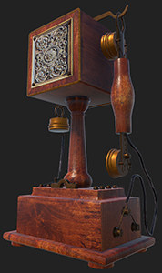 Arcan Futura EU - Contact- Vintage Phone